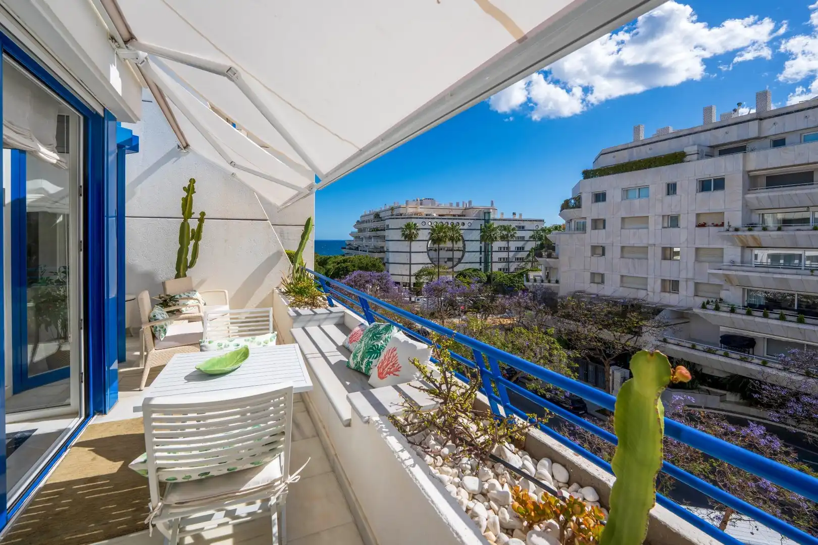 Terrassa de Àtic en venda en Marbella amb Aire condicionat, Terrassa i Piscina