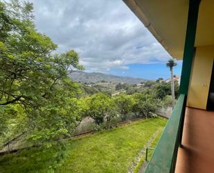 Vista exterior de Casa o xalet en venda en Valleseco amb Terrassa