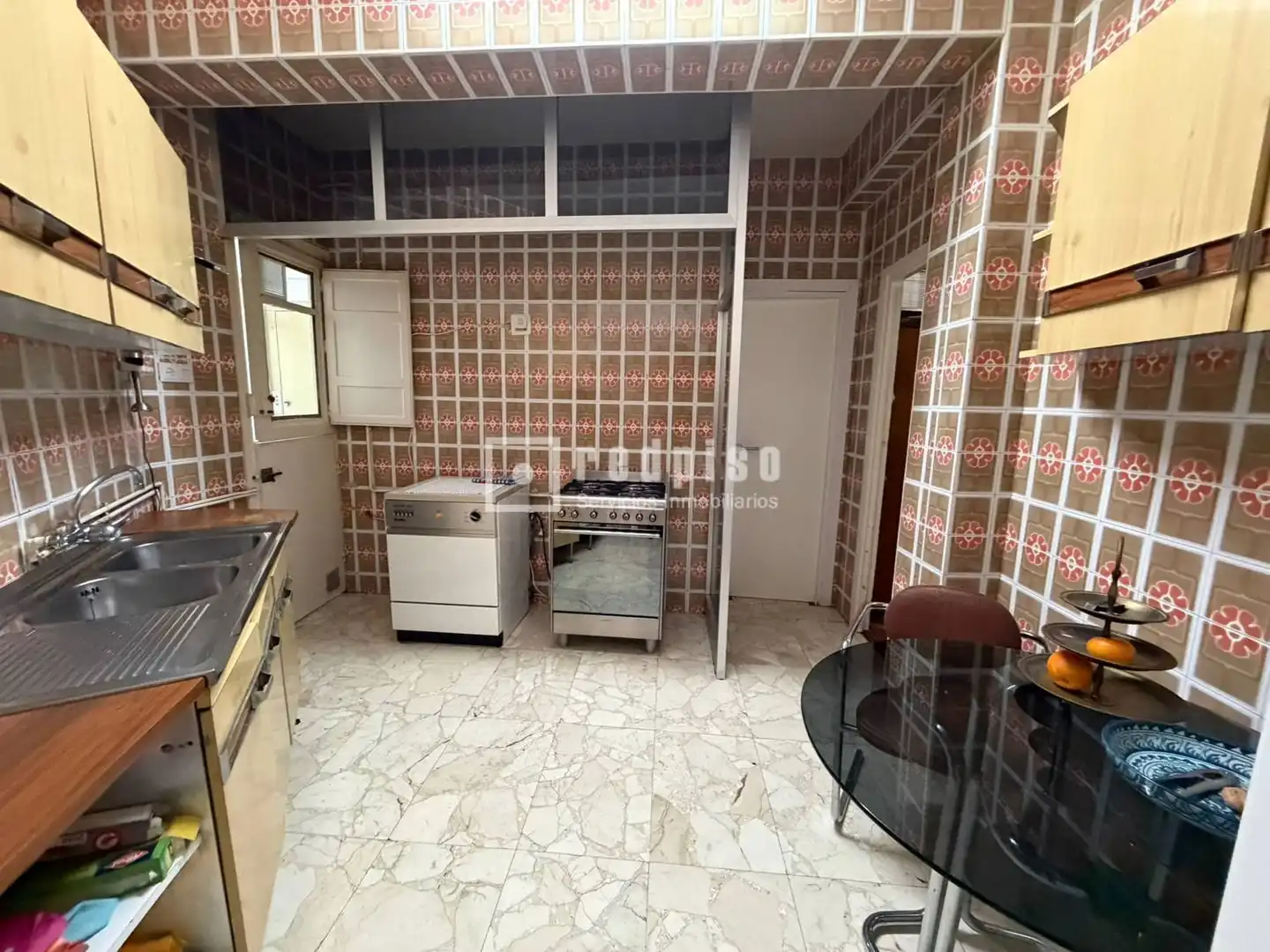 Cocina de Piso en venta en Madrid con Calefacción, Parquet y Terraza