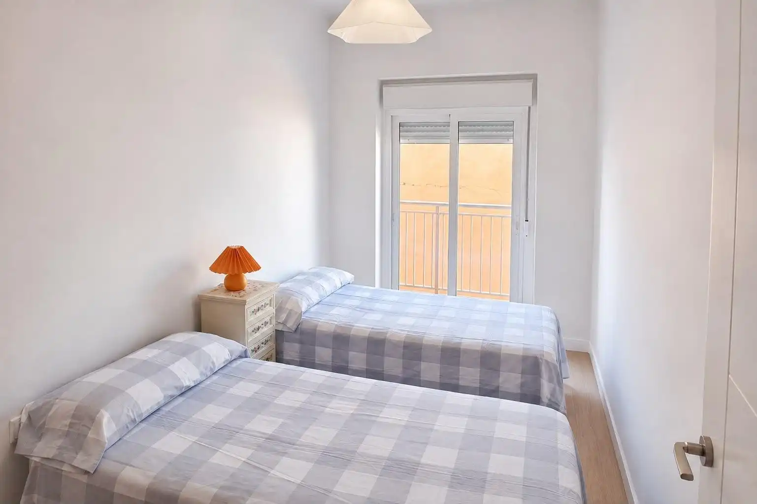 Bedroom of Apartments for rent in San Pedro del Pinatar  with Air Conditioner, Furnished and Washing machine