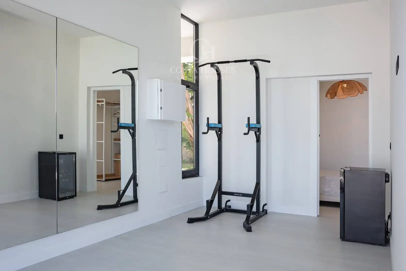 Bedroom of Houses for sale in Jávea / Xàbia  with Air Conditioner, Heating and Private garden