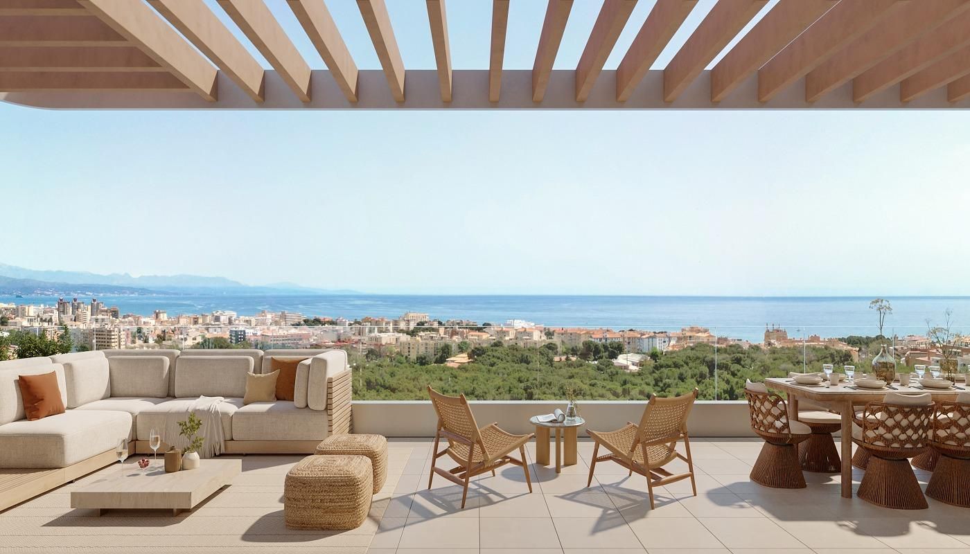Terrace of Attic for sale in Torremolinos  with Heating, Terrace and Storage room