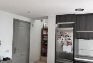 Kitchen of Duplex for sale in Málaga Capital  with Air Conditioner, Private garden and Terrace