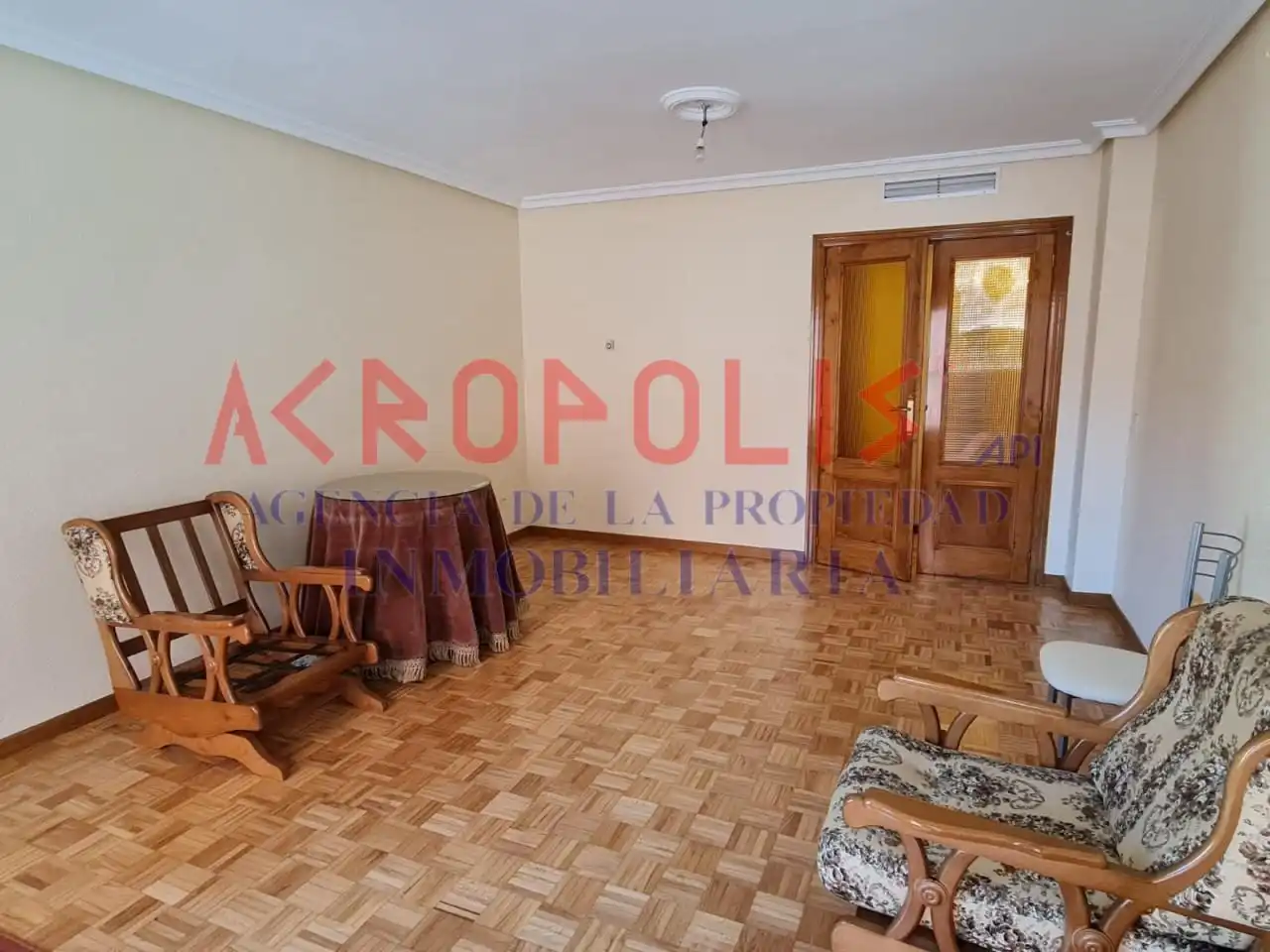 Living room of Flat for sale in Benavente  with Heating