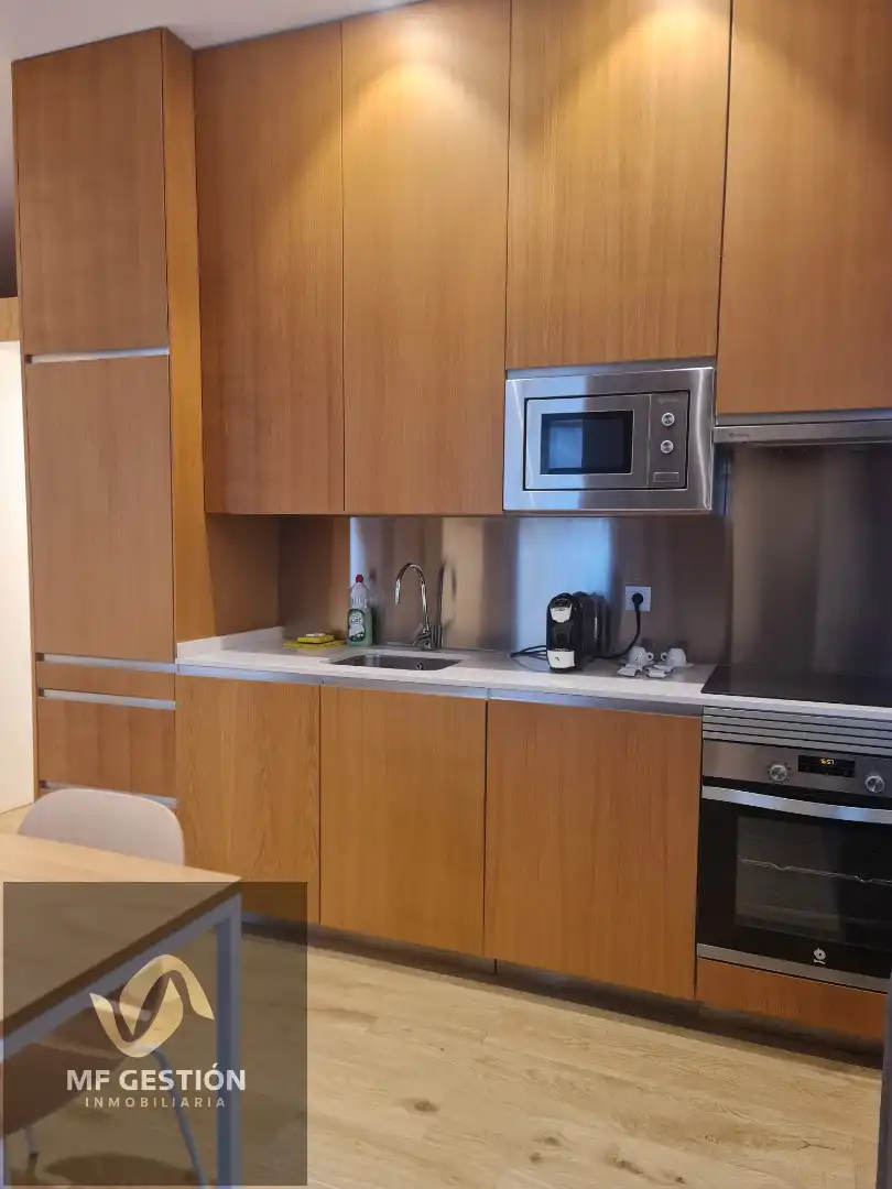 Kitchen of Study for rent in Vigo   with Air Conditioner, Heating and Furnished