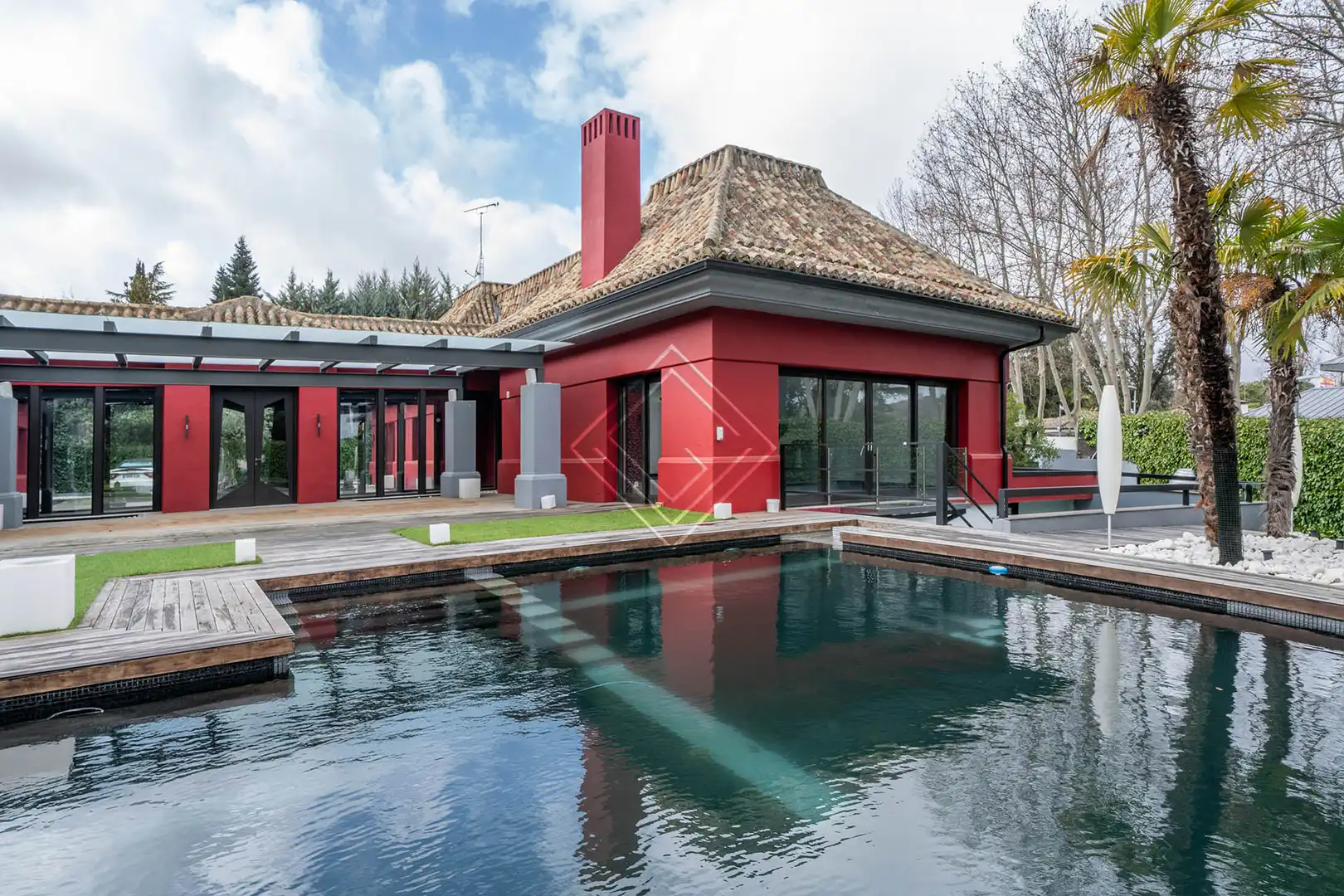 Villa avec piscine à vendre à Urbanización La Moraleja, imagen 3