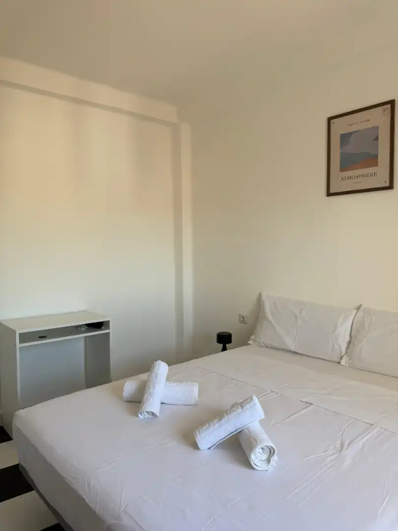 Bedroom of Flat for sale in Málaga  with Air Conditioner, Heating and Terrace