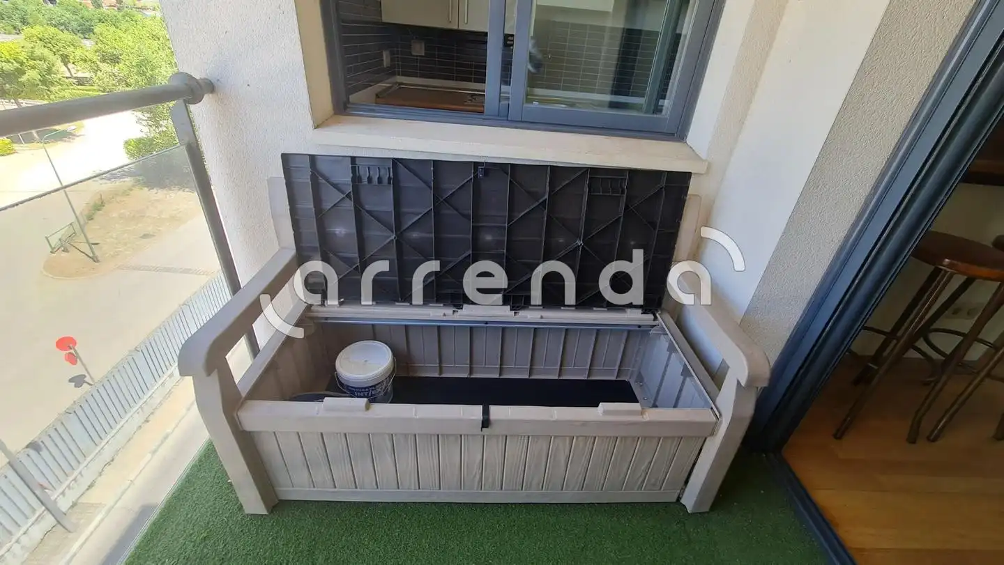 Terraza de Piso de alquiler en Valdemoro con Terraza