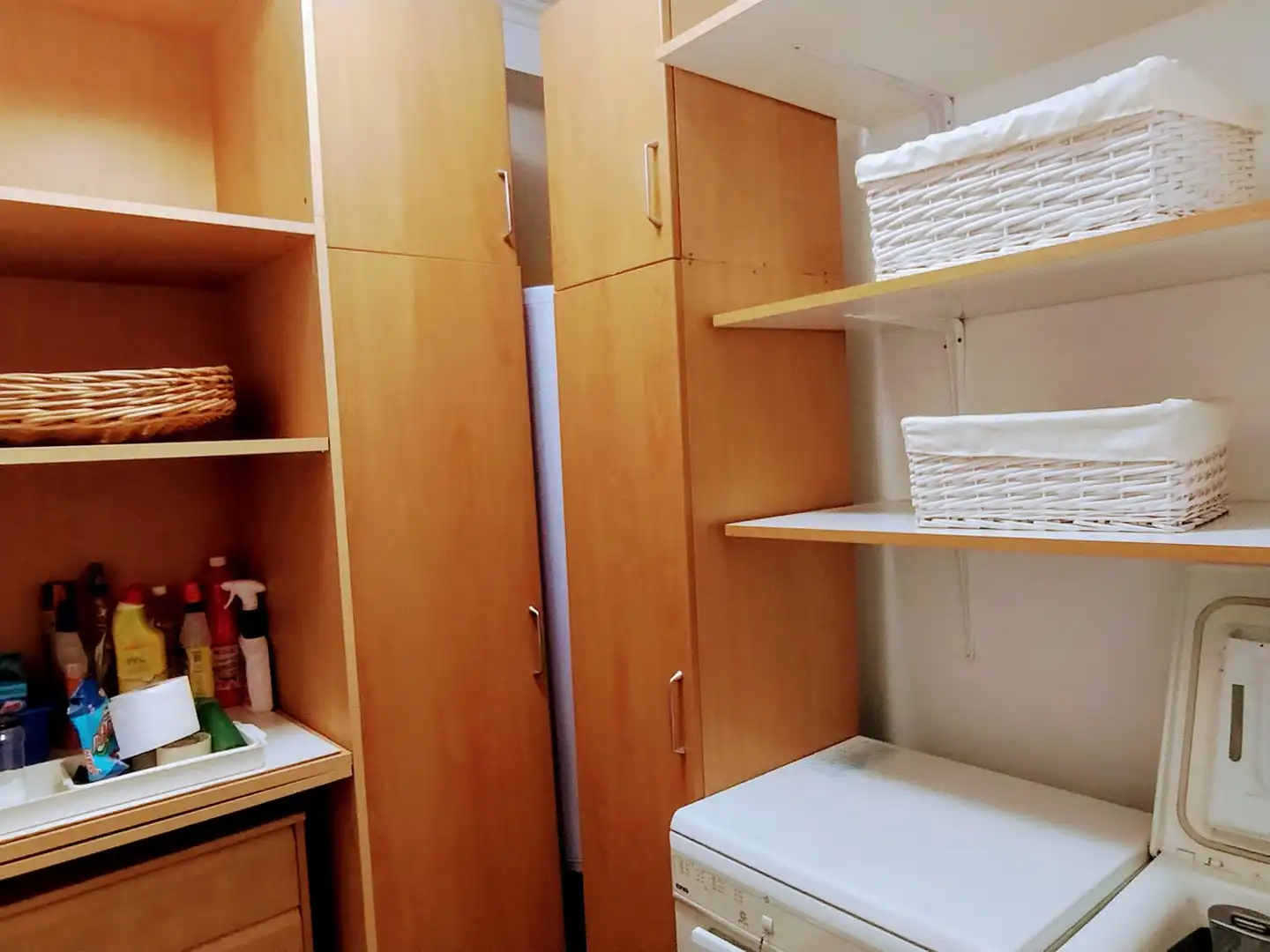 Bedroom of Flat for rent in Santiago de Compostela   with Heating, Furnished and Oven
