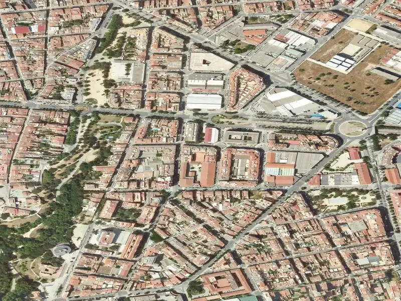 Vista exterior de Pis en venda en Terrassa