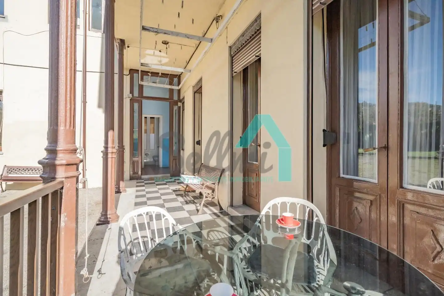 Terrace of Houses for sale in Pravia  with Heating, Private garden and Parquet flooring