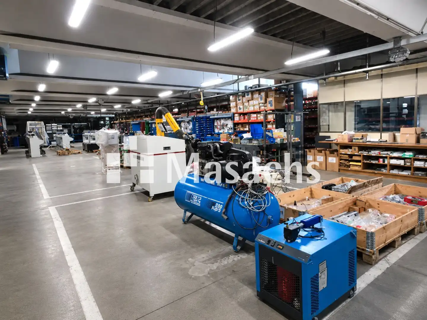 Nau industrial de lloguer en Terrassa