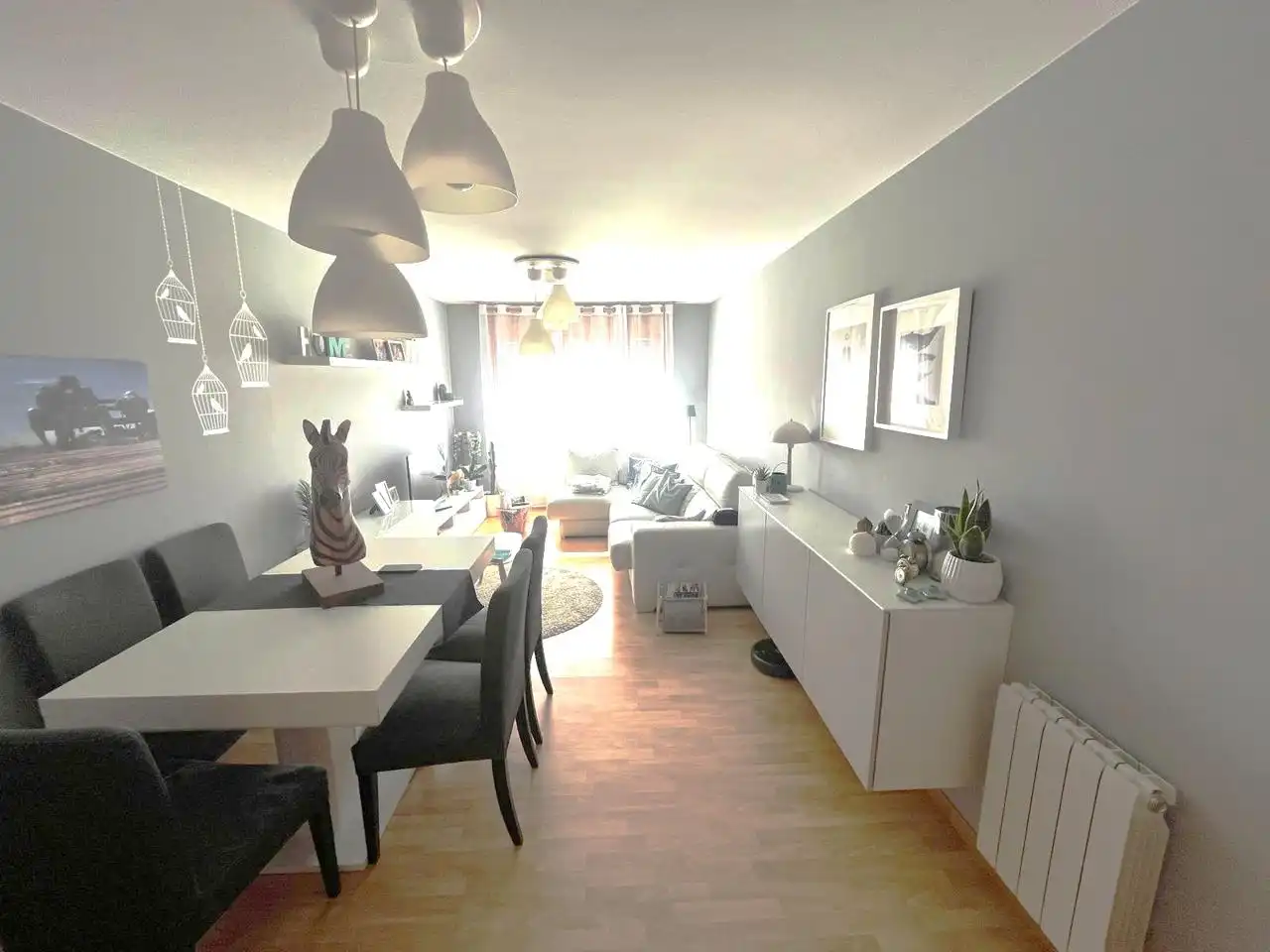 Sala de estar de Piso en venta en Villalbilla de Burgos con Calefacción y Trastero