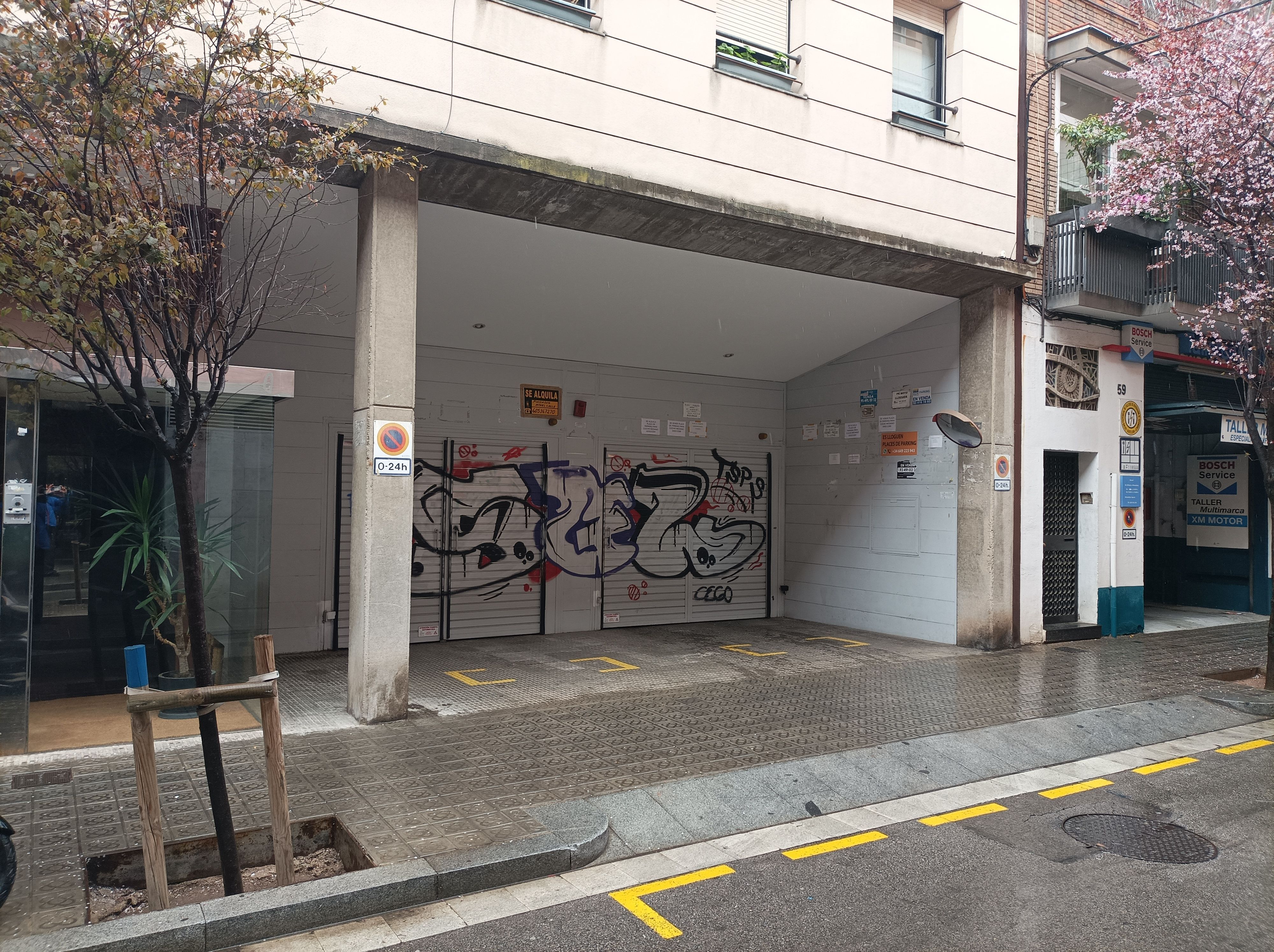 Garage to rent in Carrer de Novell, 55, Barri de les Corts