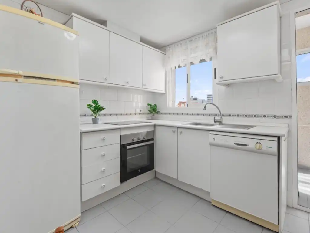 Kitchen of Apartments for sale in El Campello  with Terrace and Swimming Pool