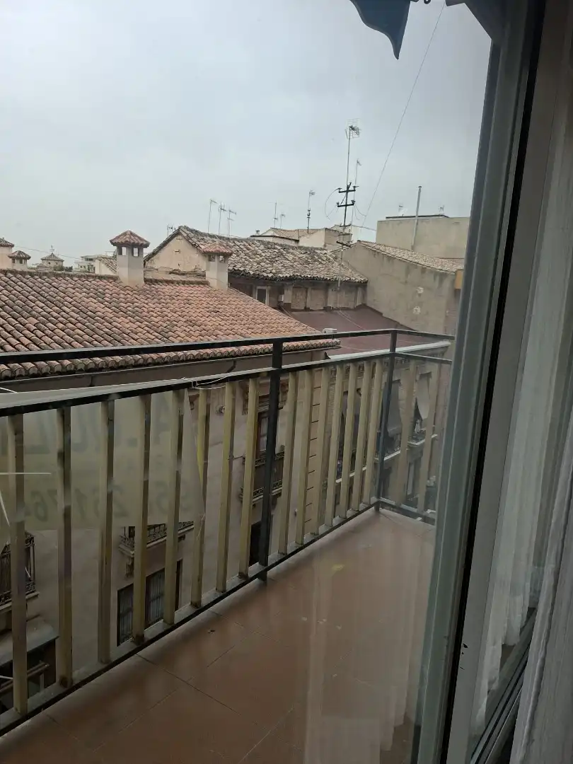 Terrasse von Wohnung zur Miete in Granada mit Heizung, Terrasse und Möbliert