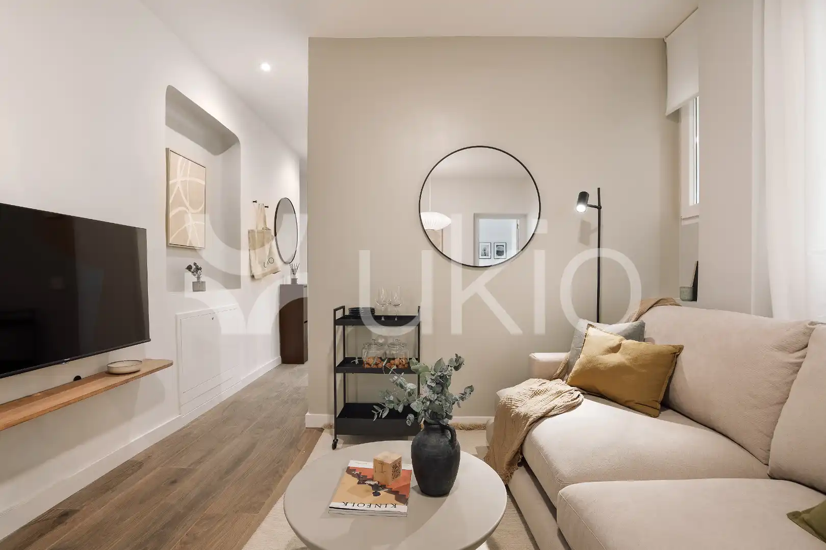 Apartament amb ascensor de lloguer a Calle de Viriato, imagen 7