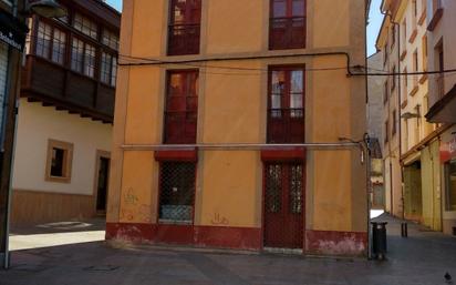 Vista exterior de Casa o xalet en venda en Siero amb Balcó