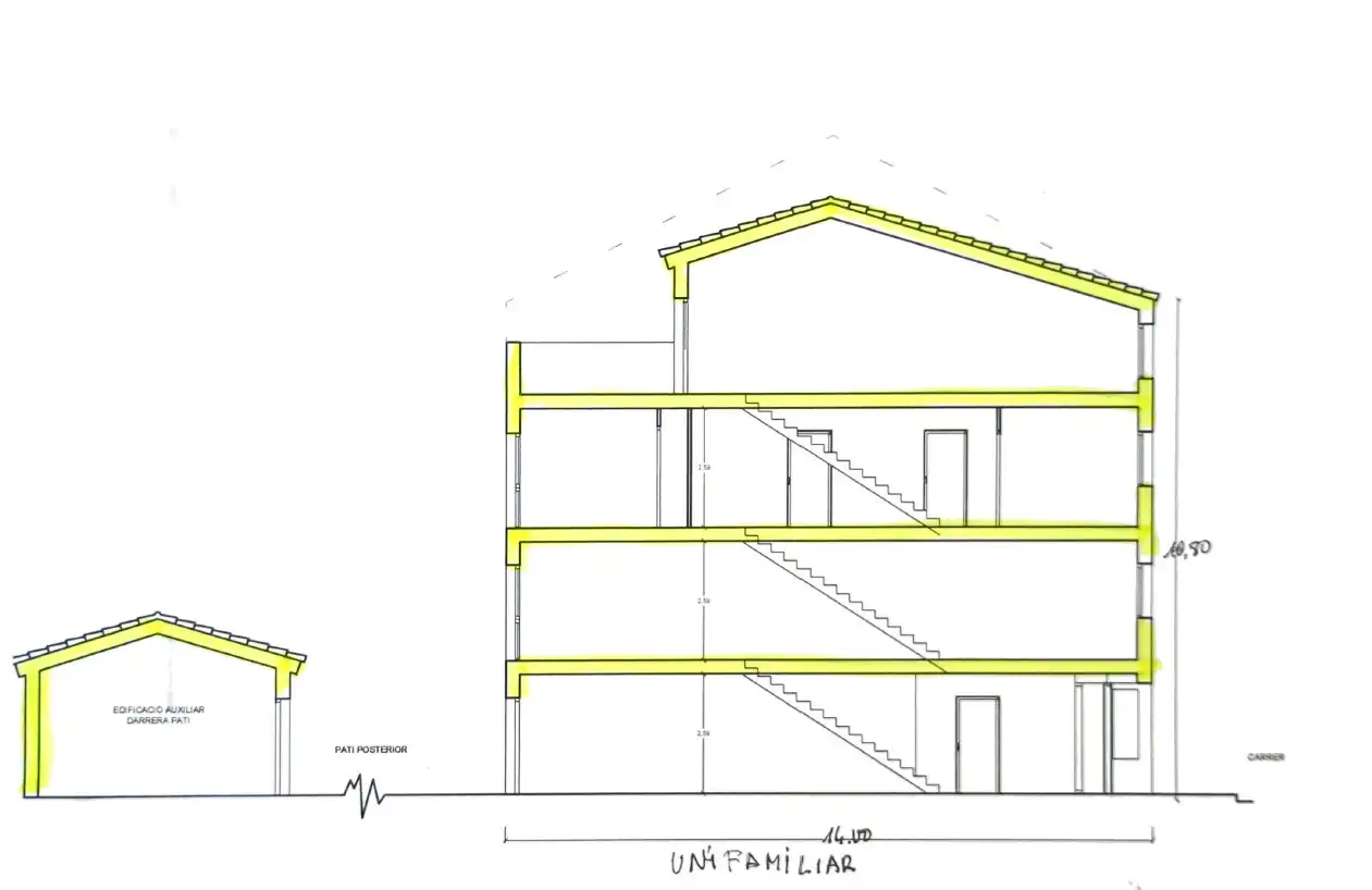 Terreno en venta en Els Prats de Rei
