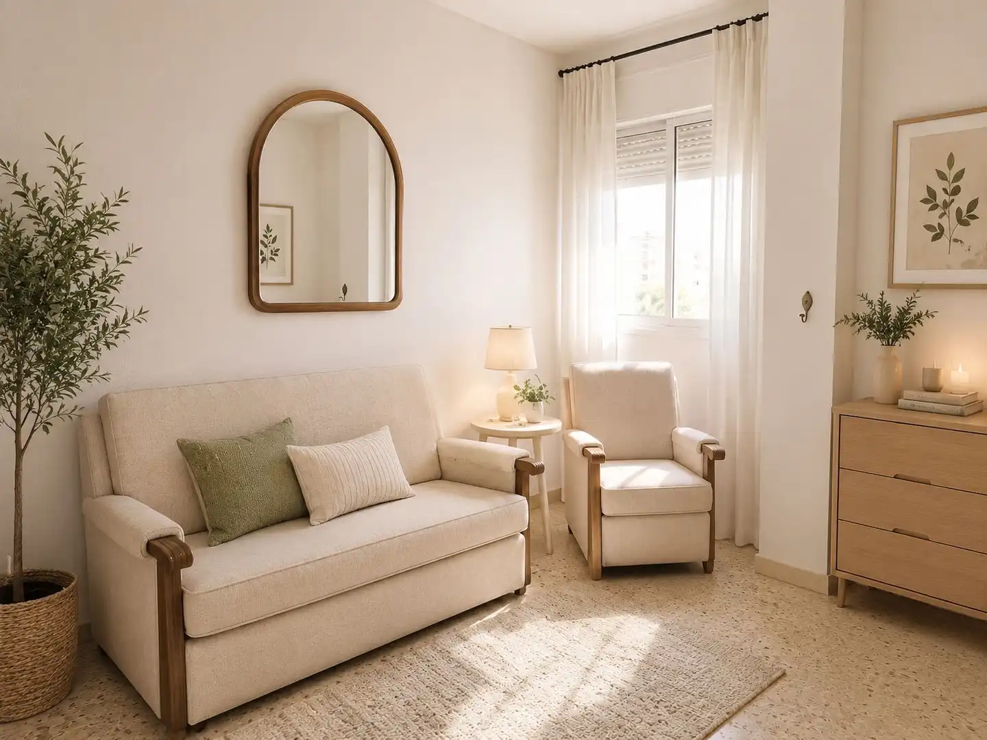 Sala d'estar de Pis en venda en Pinos Puente, Granada