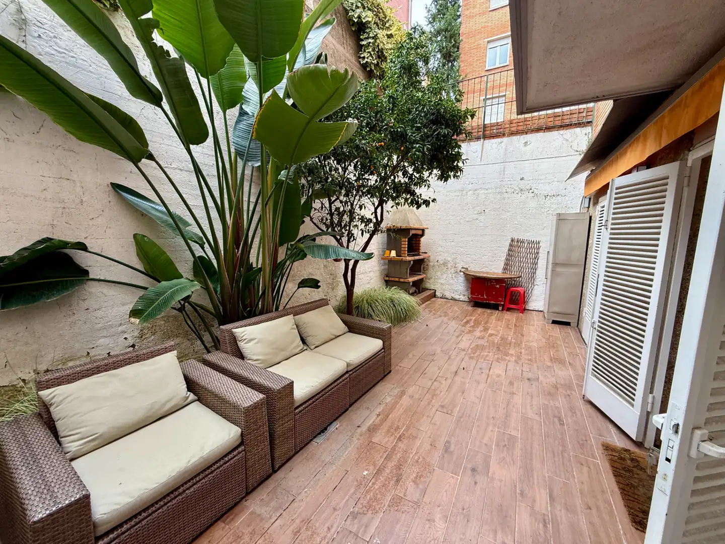 Terrassa de Dúplex en venda en Barcelona amb Calefacció, Parquet i Terrassa