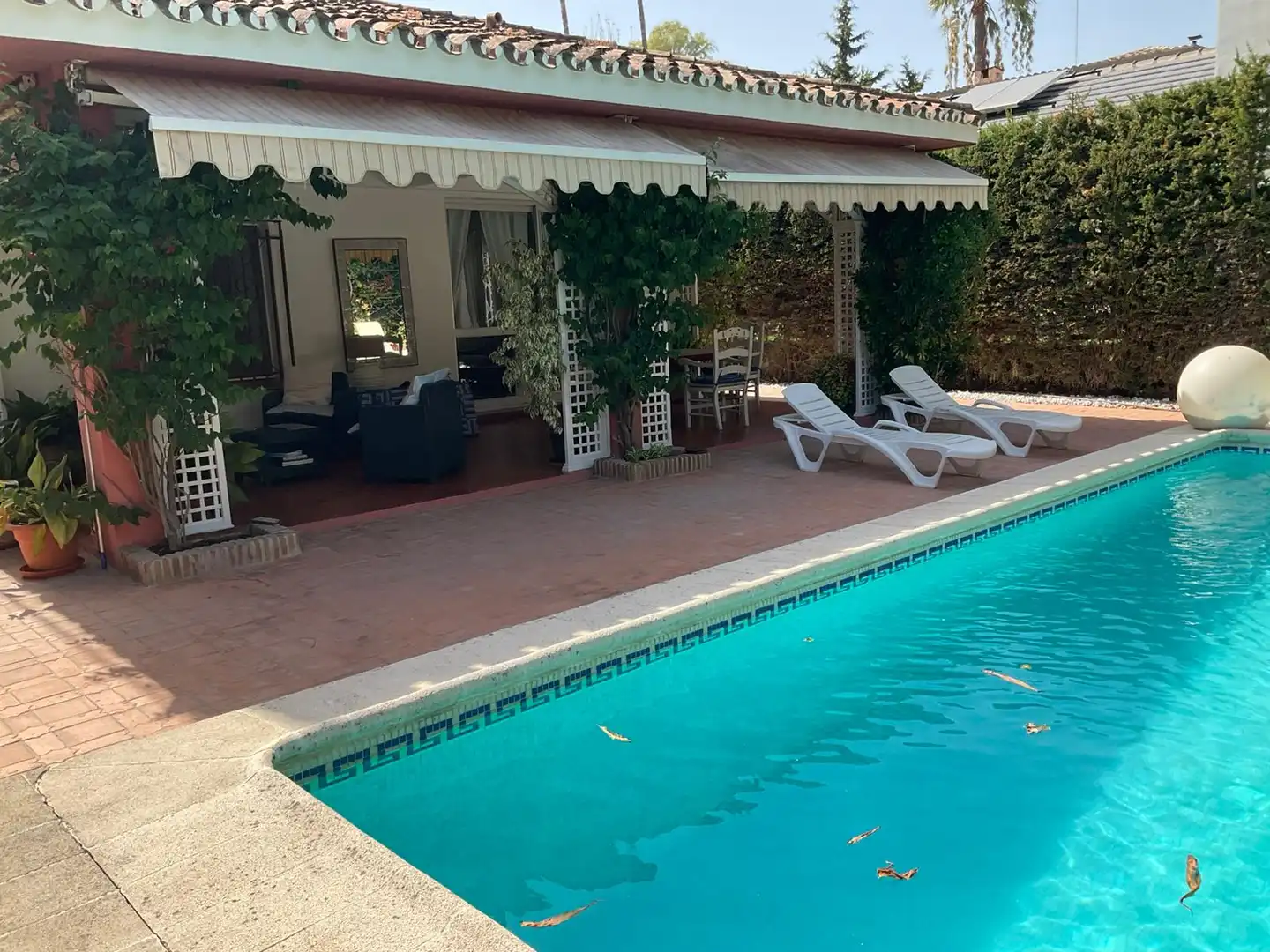 Villa mit Pool zur Miete in Calle los Jazmines 500, imagen 2