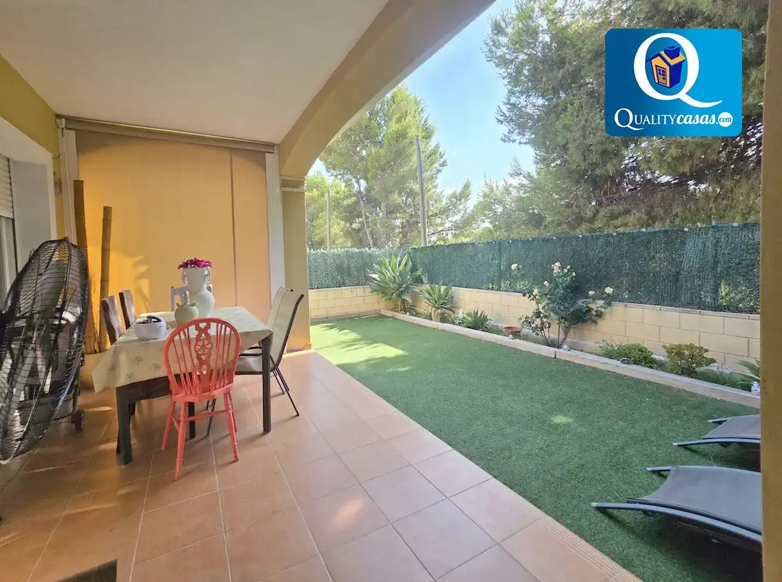 Terraced house with pool for sale in Bonalba - Cotoveta, imagen 4