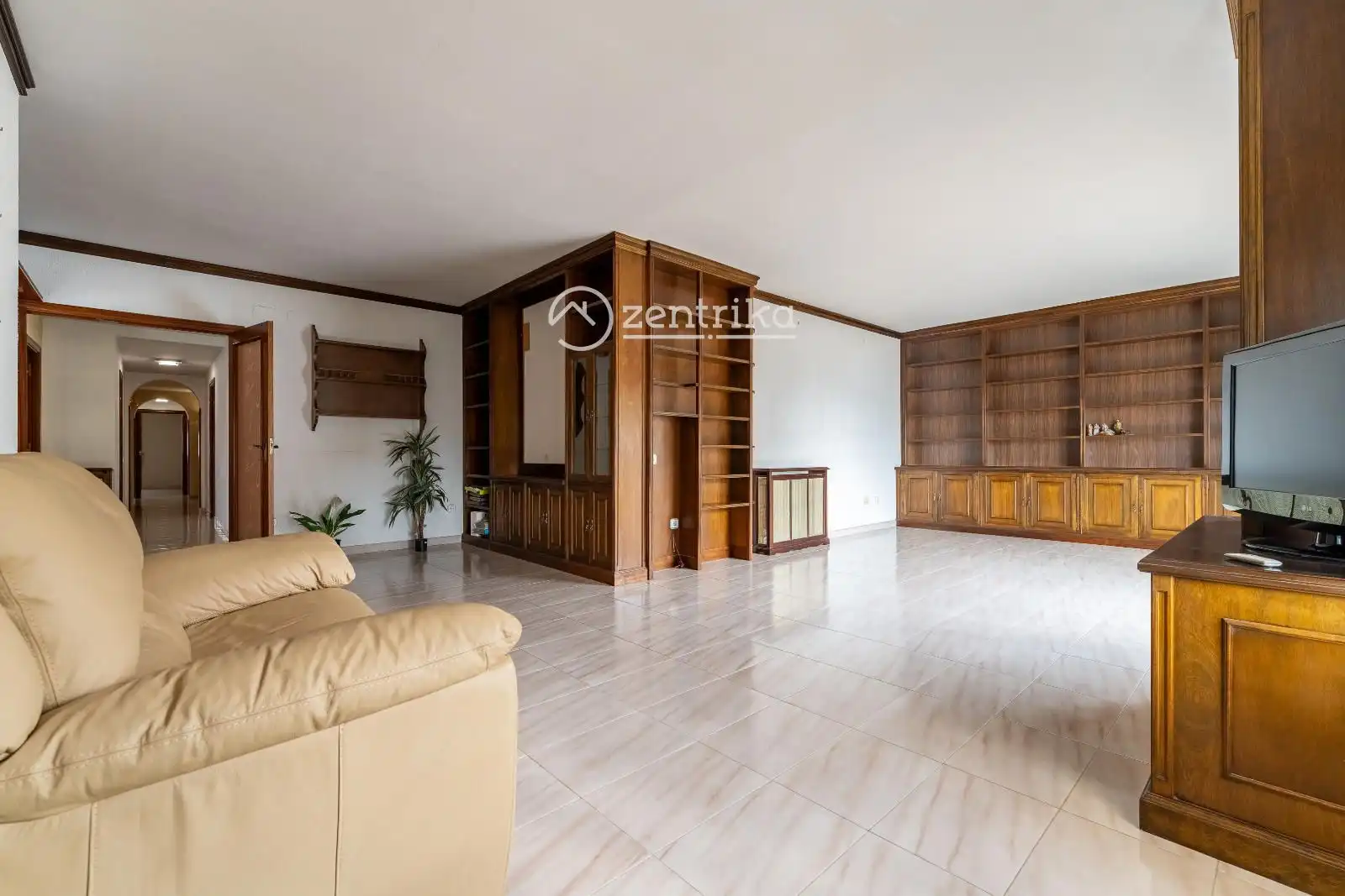 Sala d'estar de Pis en venda en Centre