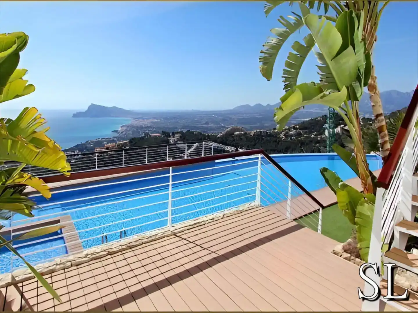 Swimming pool of Flat for sale in Altea  with Air Conditioner and Swimming Pool