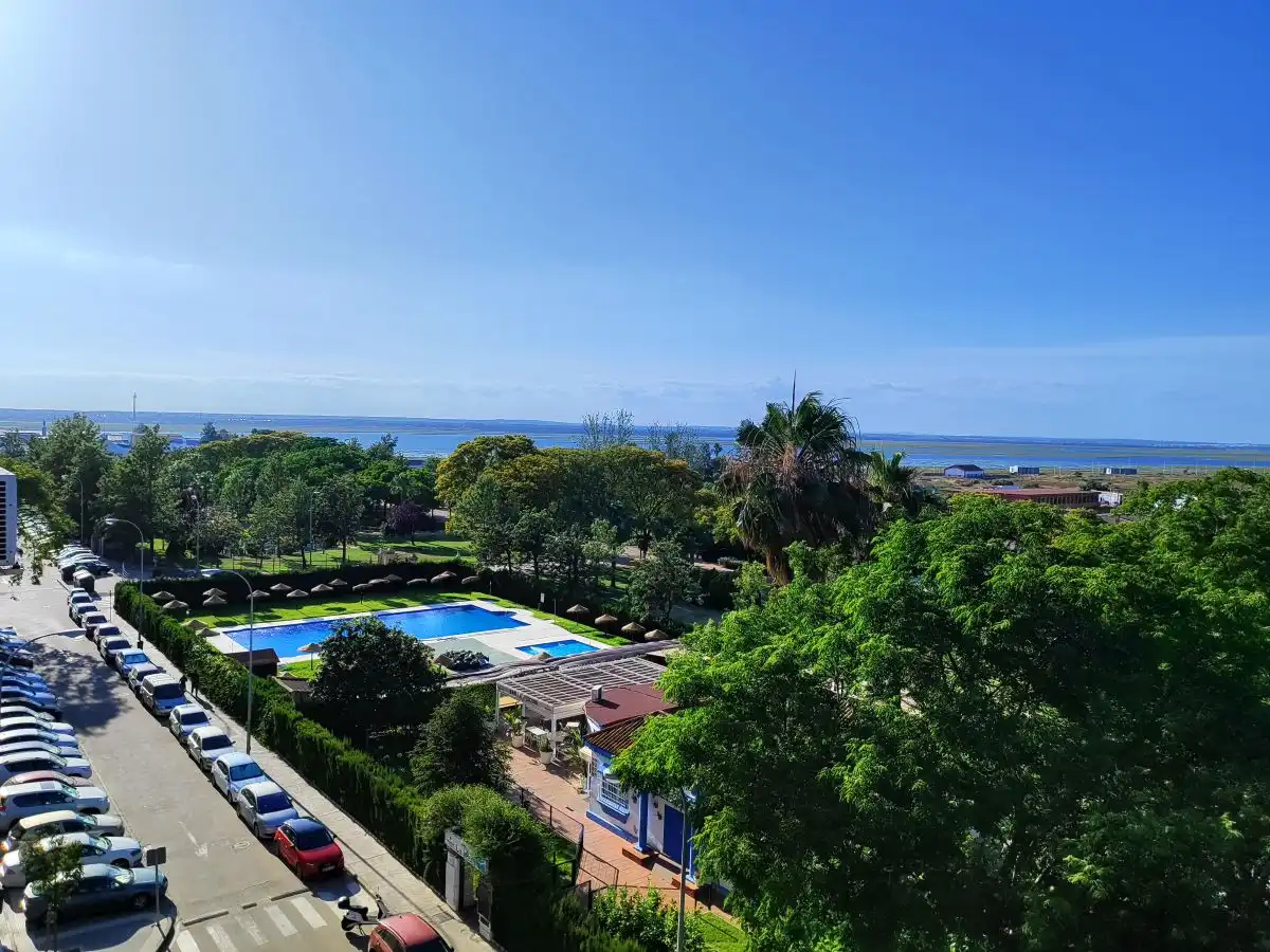 Appartamento con terrazza in affitto a Molino de la Vega, imagen 9