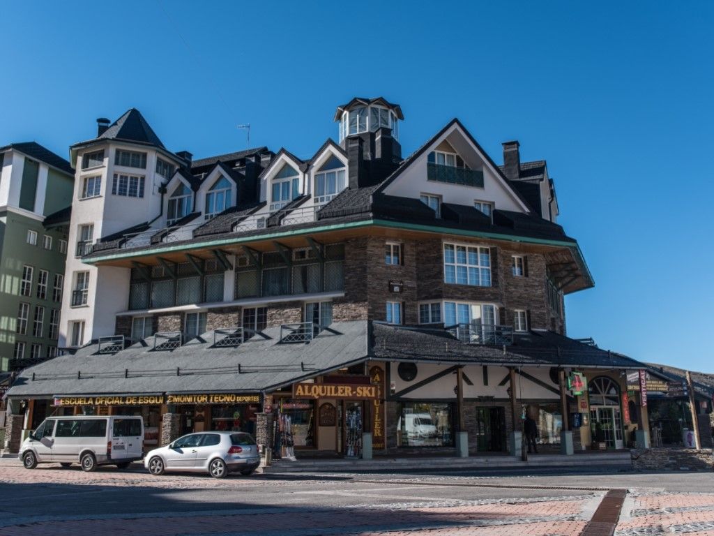 Vista exterior de Apartament en venda en Sierra Nevada