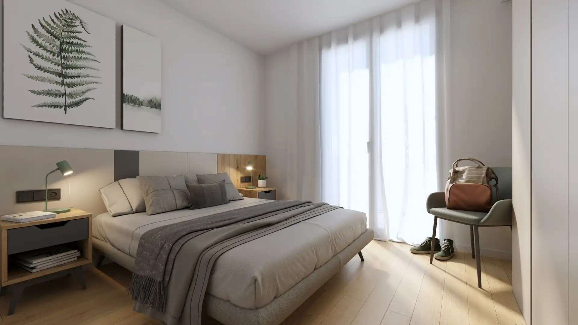Habitación de Ático en venta en Riudellots de la Selva con Aire acondicionado, Calefacción y Parquet