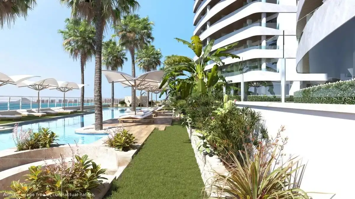 Terrasse von Wohnungen zum Verkauf in La Manga del Mar Menor