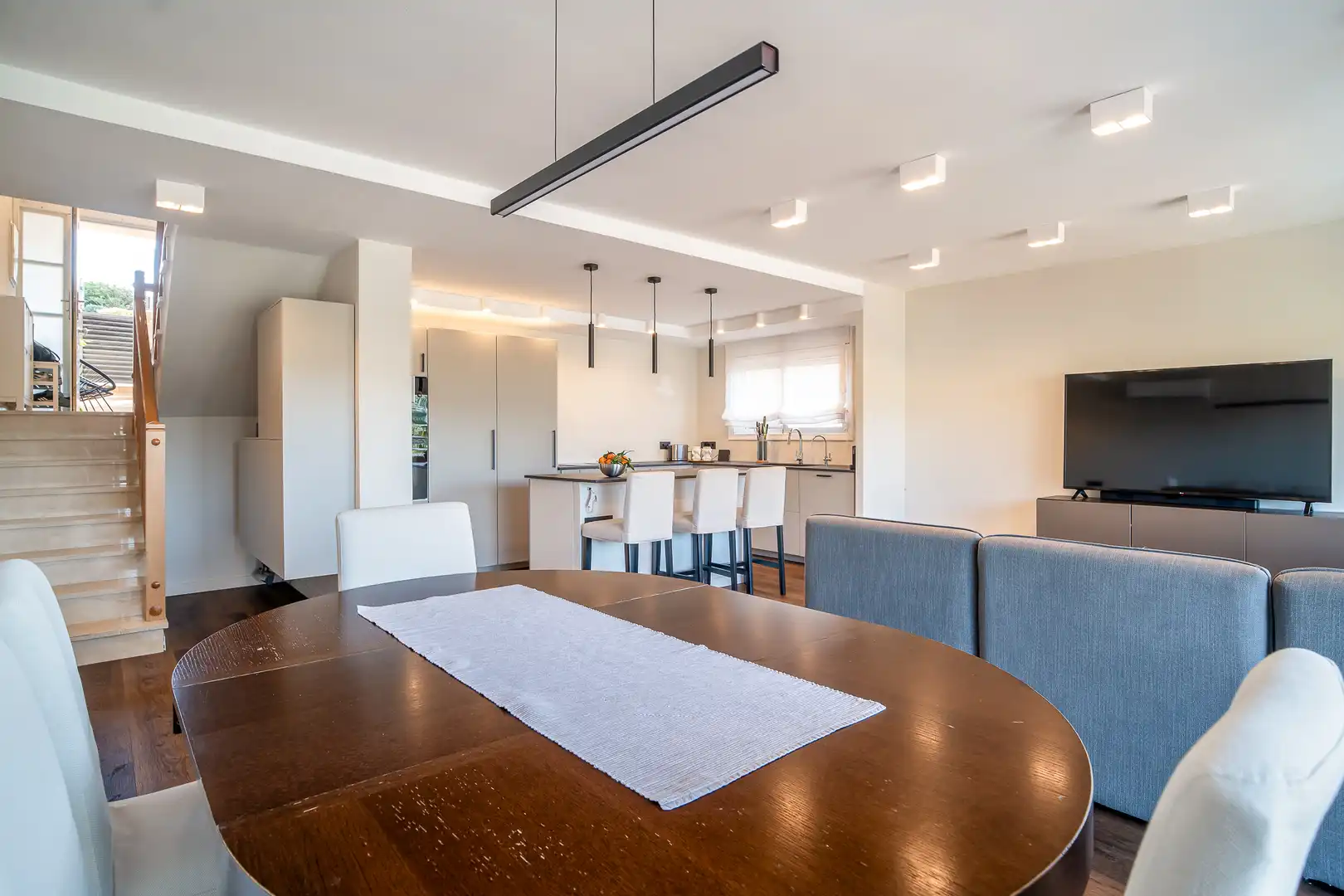 Dining room of Detached homes for sale in Calafell  with Air Conditioner, Private garden and Terrace