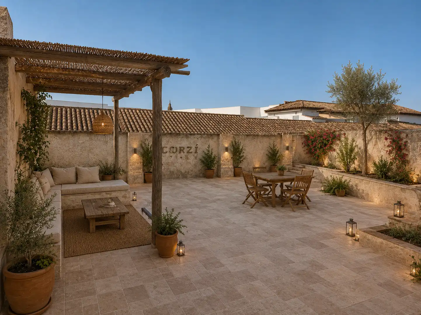 Terrassa de Casa o xalet en venda en Écija