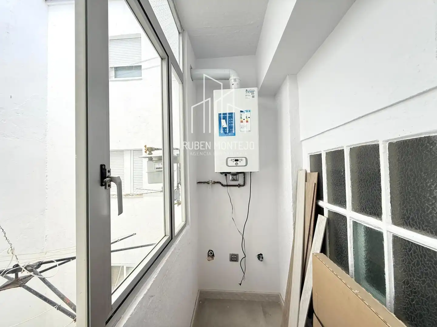 Balcony of Flat for rent in Salamanca  with Heating, Parquet flooring and Terrace
