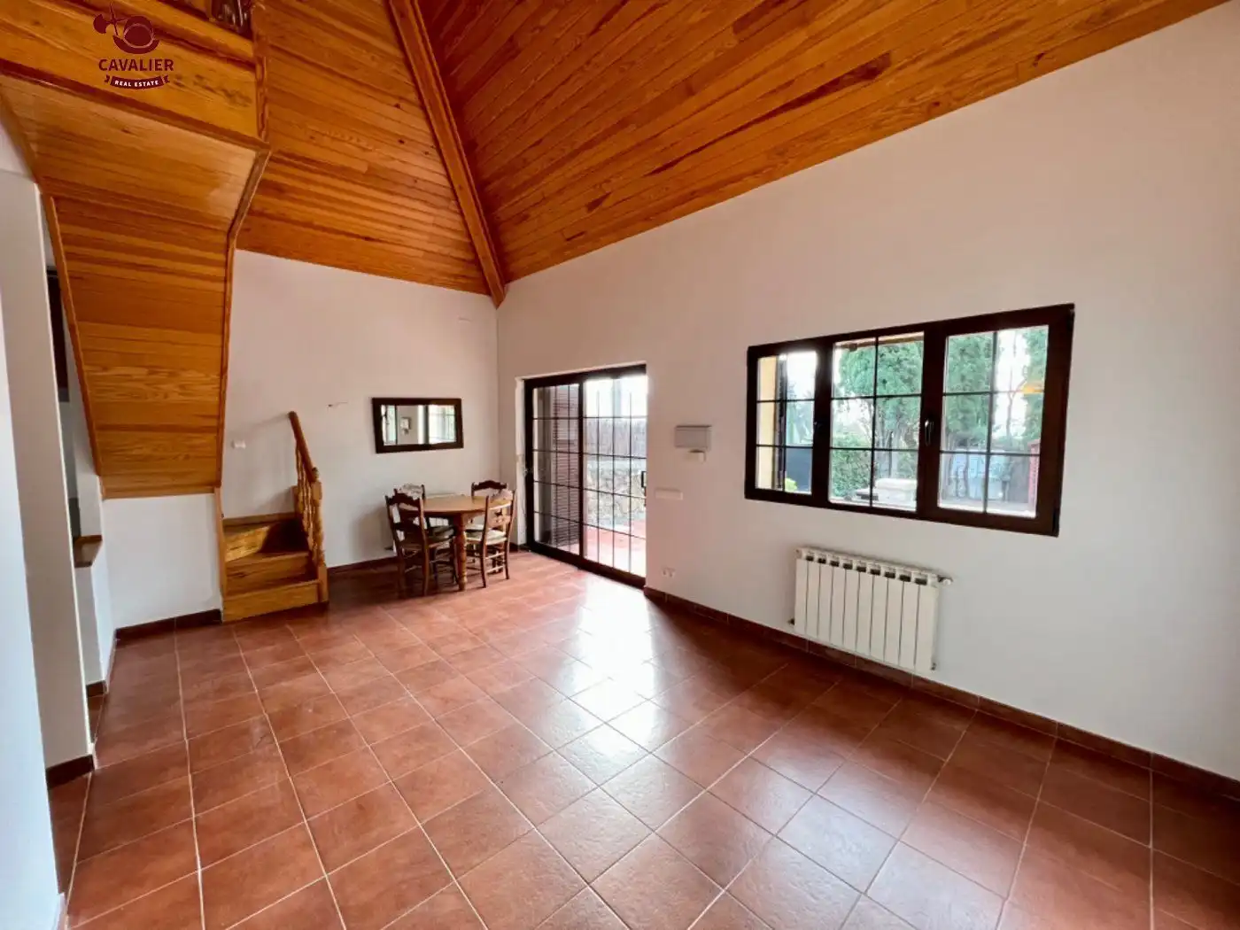 Comedor de Casa o chalet de alquiler en Los Molinos con Calefacción, Jardín privado y Terraza