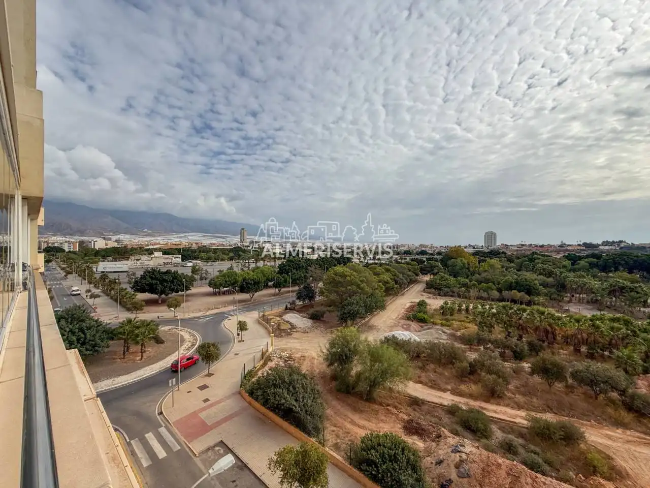 Exterior view of Attic for sale in El Ejido Ciudad