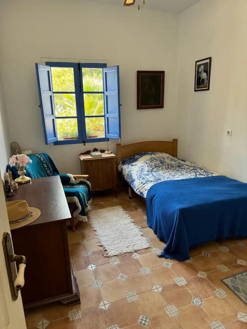 Dormitori de Finca rústica en venda en Elche / Elx amb Aire condicionat, Calefacció i Jardí privat
