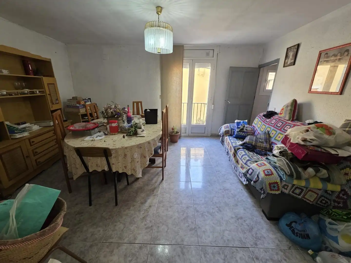 Sala de estar de Casa o chalet en venta en Jorba
