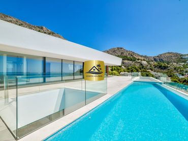 Villa con piscina in vendita a Altea Hills