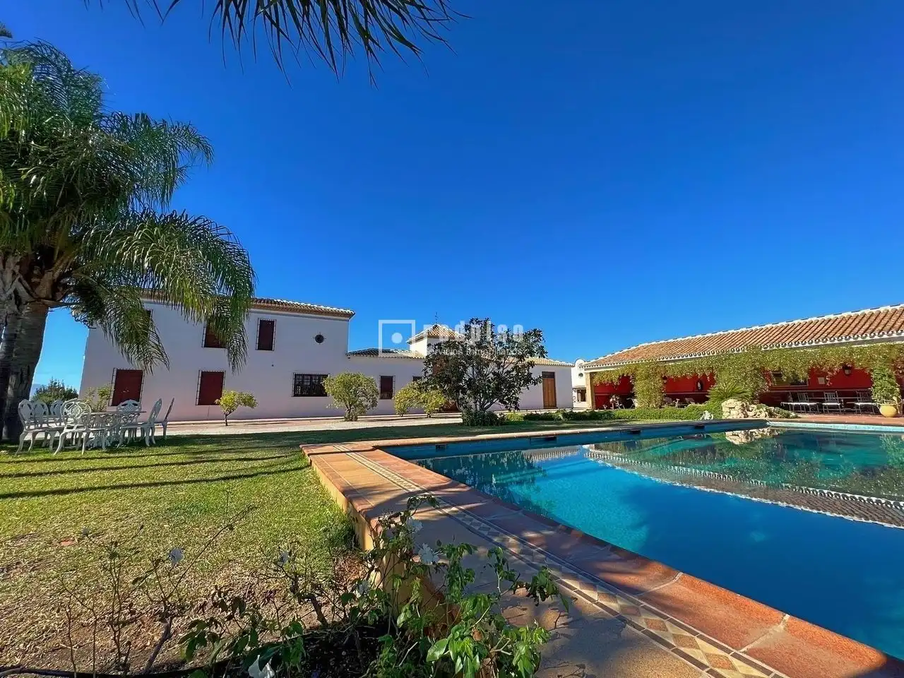Jardín de Casa o chalet en venta en Cártama con Aire acondicionado, Terraza y Trastero