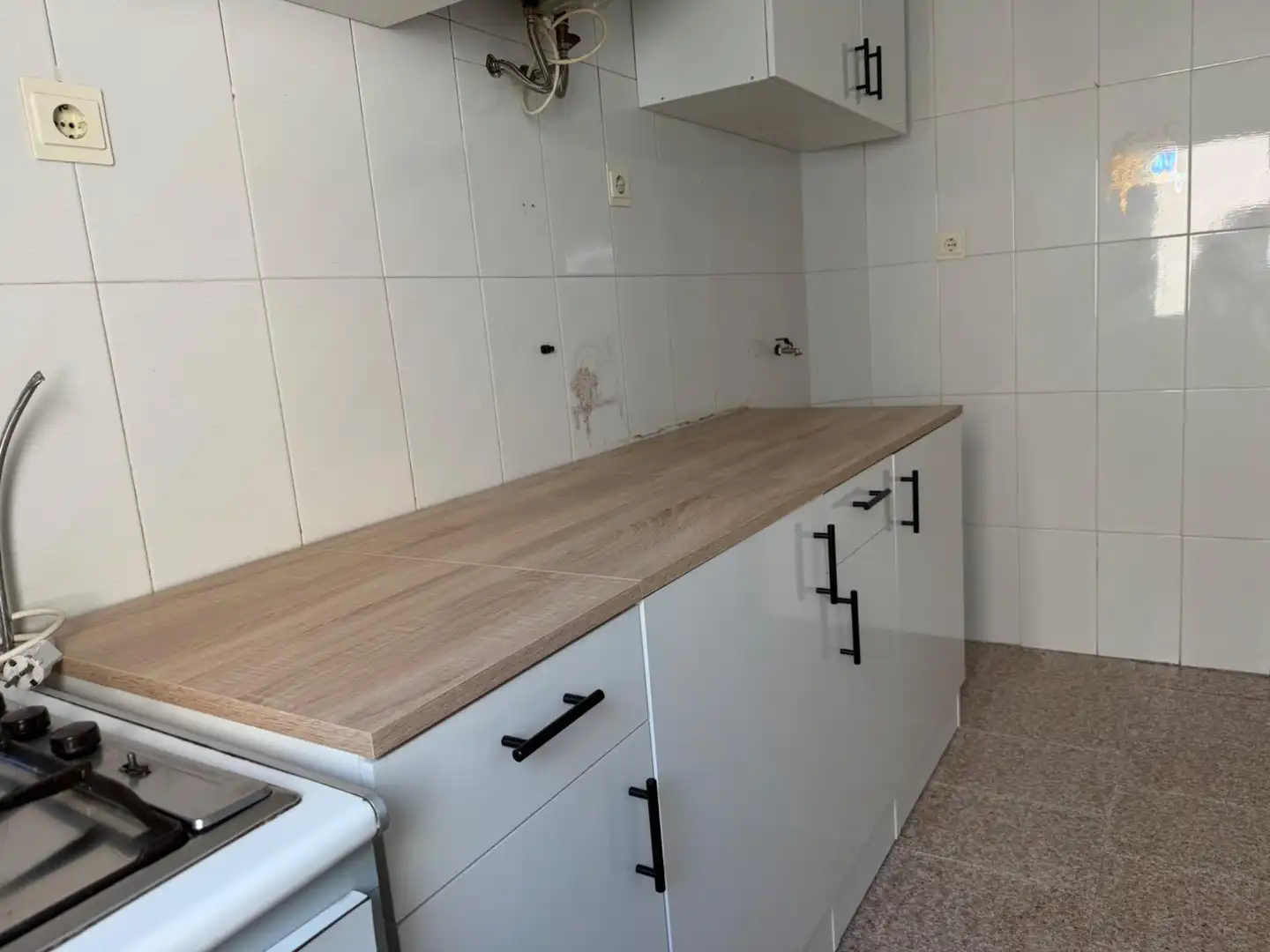 Cocina de Piso en venta en Almería