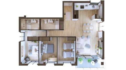 Foto 5 de Àtic en venda a Ponteceso, A Coruña