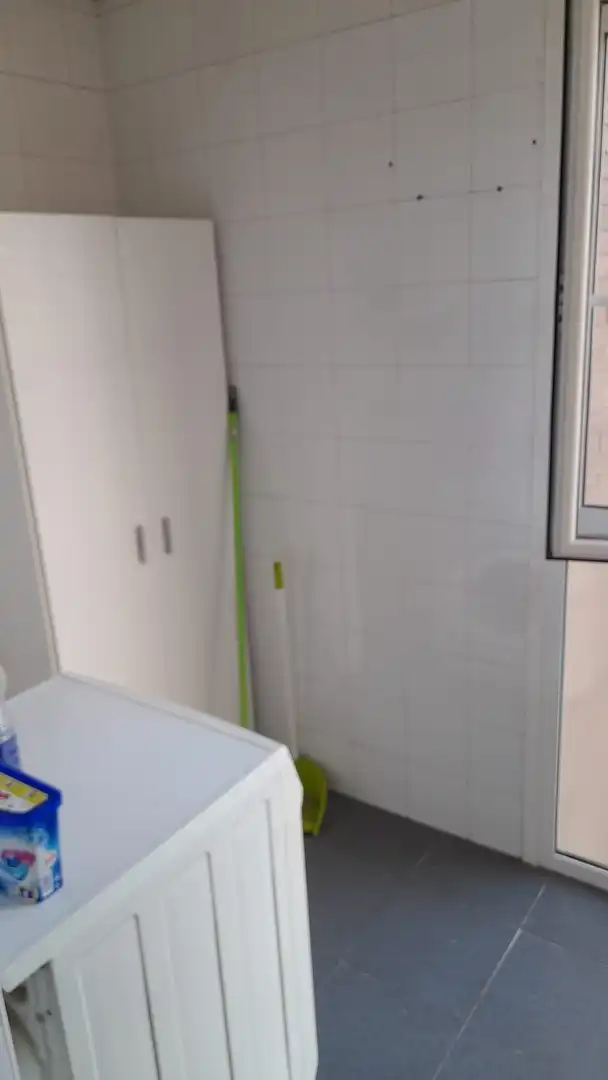 Baño de Piso de alquiler en Mollet del Vallès con Calefacción, Amueblado y Balcón