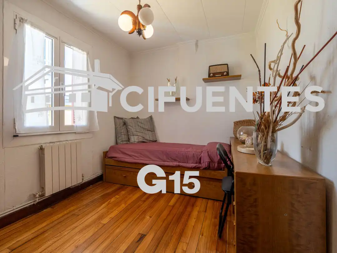 Bedroom of Flat for sale in Usurbil  with Heating and Furnished