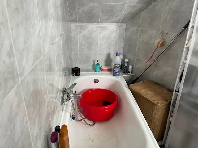 Baño de Casa adosada en venta en Vejer de la Frontera con Terraza, Amueblado y Balcón