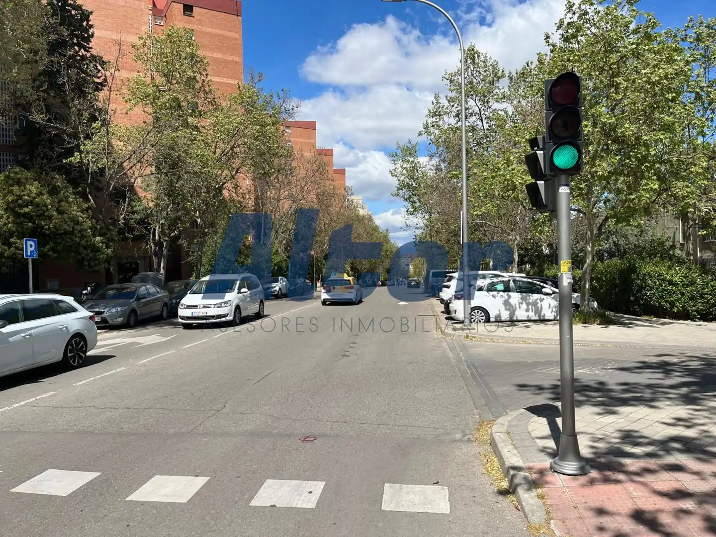 Exterior view of Flat for sale in Madrid