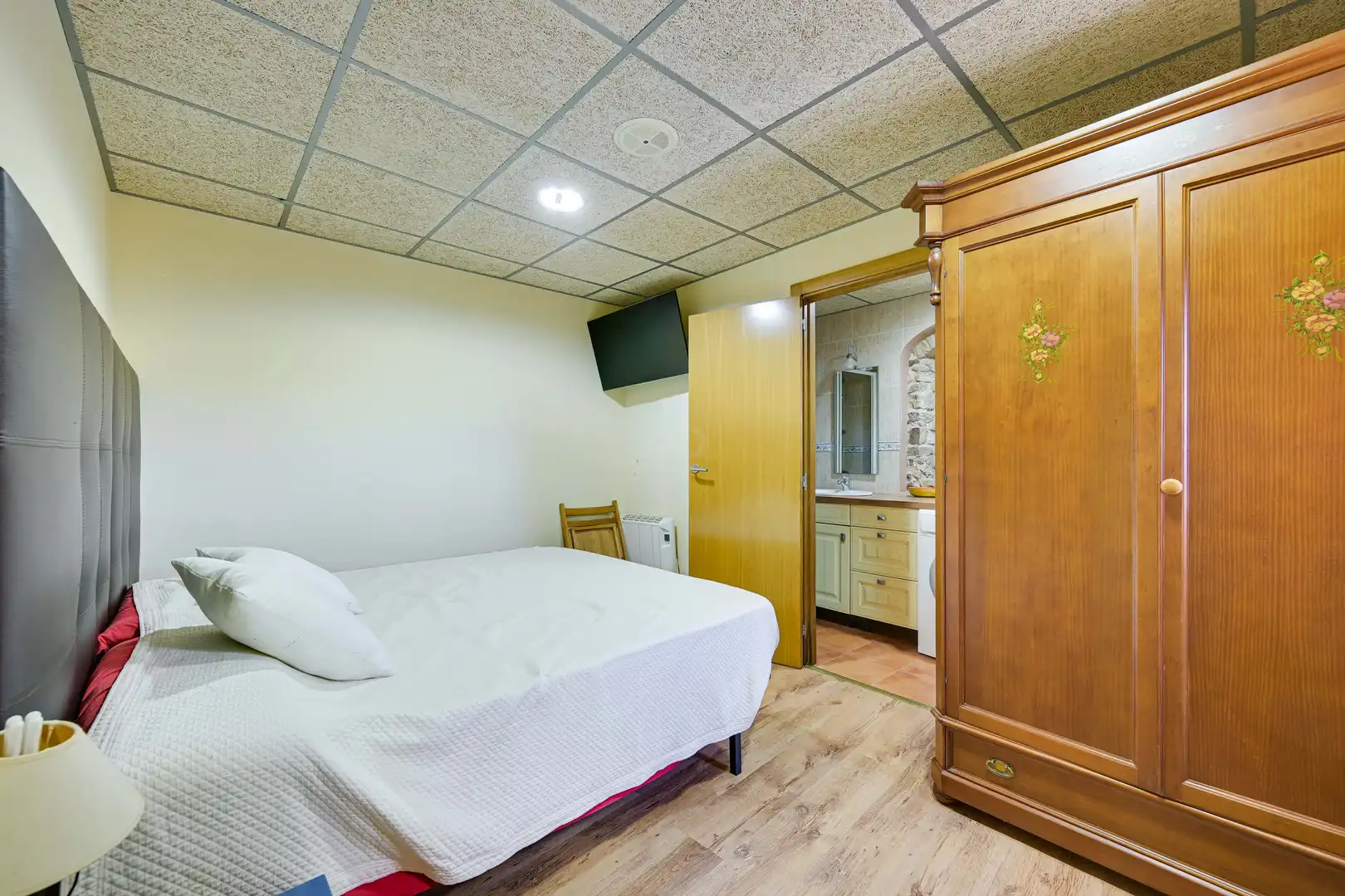 Habitación de Finca rústica en venta en Amer con Aire acondicionado, Calefacción y Terraza
