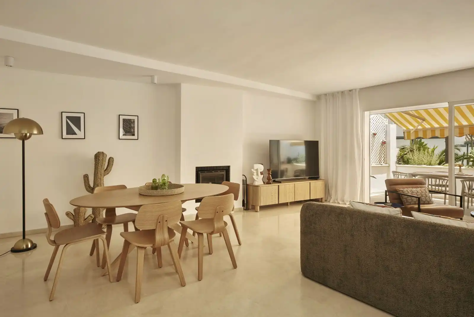 Flat with pool for sale in Urbanizacion Dominion Beach 8, imagen 3